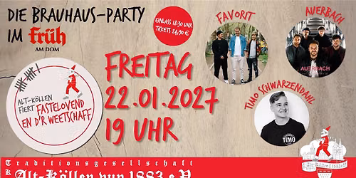 Fastelovend en d'r Weetschaff