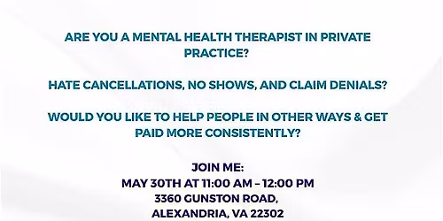 Love Helping People? Hate the Inconsistencies of a Private Practice?