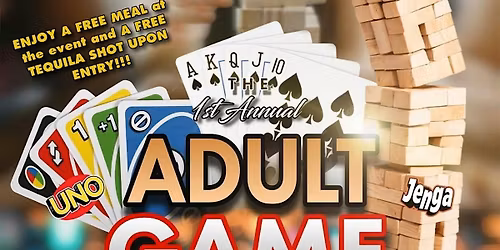 Adult Game Night