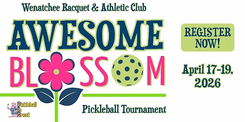 Awesome Blossom Pickleball Tournament