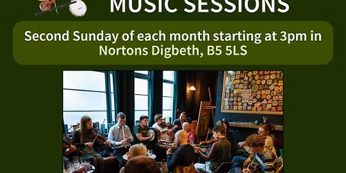 Pop-Up Gaeltacht and Traditional Irish Music Session
