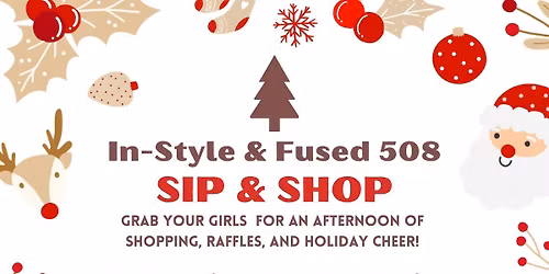 In-Style Salon & Fused 508: SIP & SHOP