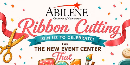 Abilene Chamber of Commerce Ribbon Cutting