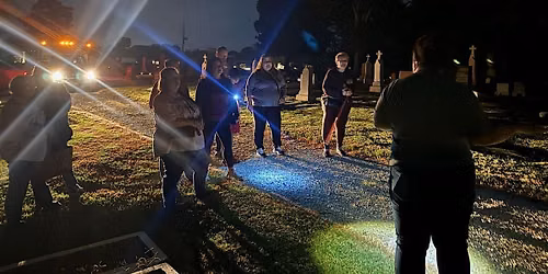 Ghosts of Glen: Haunted History Walking Tour
