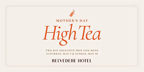 Mother's Day High Tea