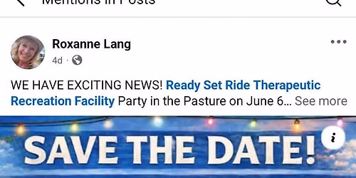 Party In The Pasture