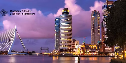Meditatie in Rotterdam