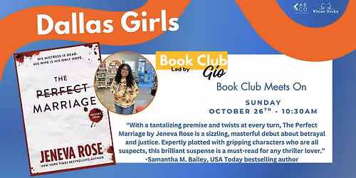 Dallas Girls Book Club