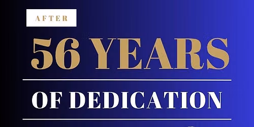 Pastor Lewis’ Retirement Celebration