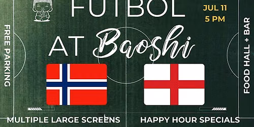 Norway vs. England