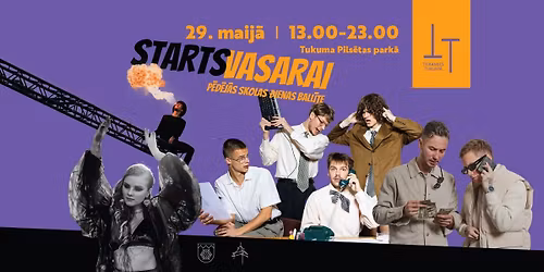 STARTS VASARAI  I  P\u0113d\u0113j\u0101s skolas dienas ball\u012bte