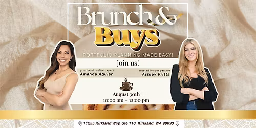 Brunch & Buys: Portfolio Planning Made Easy
