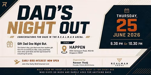 Dads' Night Out