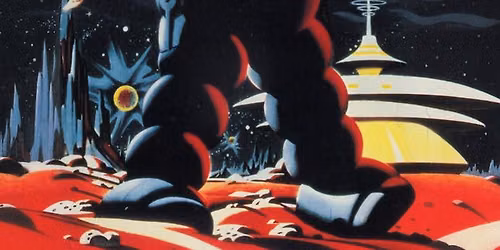 Forbidden Planet: WATTSY AF + SEMiTONAL + Film Visuals
