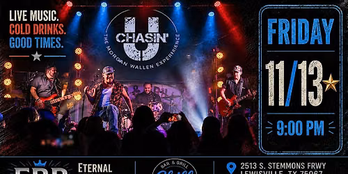Chasin' U LIVE at Chill