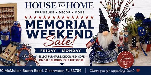Memorial Day Weekend Sale 