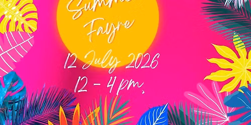 Summer Community Fayre