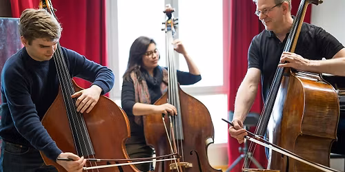 Studiokonzert Kontrabass