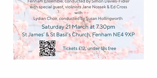 Sing Gently, Sublime Choral Music for Springtime