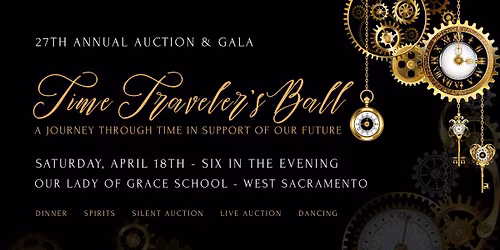 Time Travelers Ball