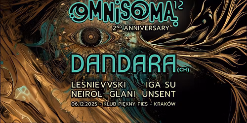 Omnisoma vol. 12 \u00d7 Dandara