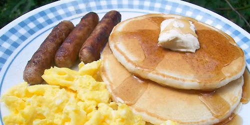 Chapter full menu Breakfast