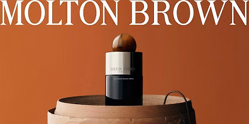 Molton Brown Edinburgh | FREE Calligraphy