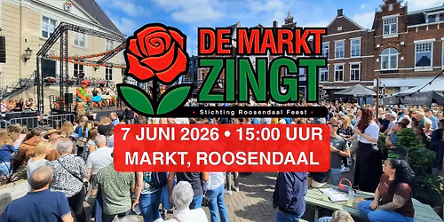 DE MARKT ZINGT 2026