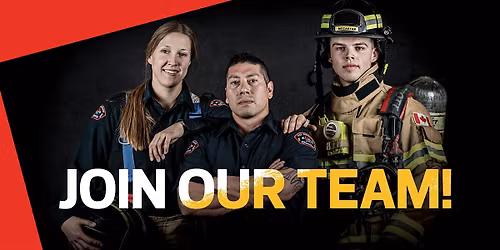 Fire Rescue Services Recruitment Information Session: November 30, 2025