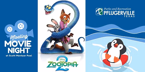 Pfloating Movie Night: Zootopia 2