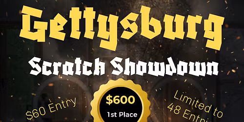 Gettysburg Scratch Showdown | Edgewood Bowl