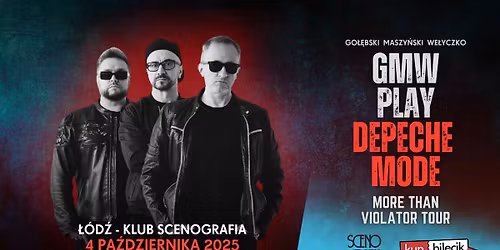 Koncert GMW play Depeche Mode \/ More Than Violator Tour