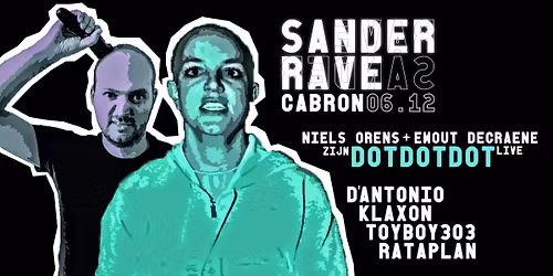 SANDERAVE met DOTDOTDOT live