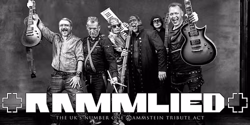 Rammlied ABINGDON '26 | The Rammstein #1 Tribute + Support
