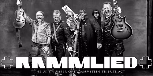 Rammlied ABINGDON '26 | The Rammstein #1 Tribute + Support