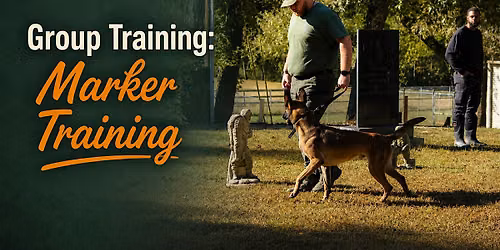 Group Training Marker Training