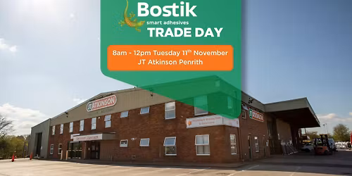 Bostik Trade Morning @ Penrith Branch