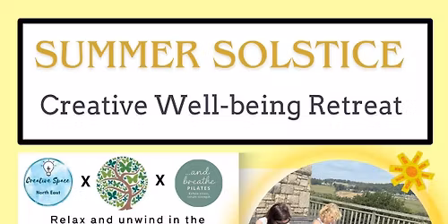 Summer Solstice: Creative Well-being Retreat