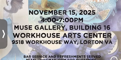 Workhouse Military in the Arts Initiative Artist Mia Klavon