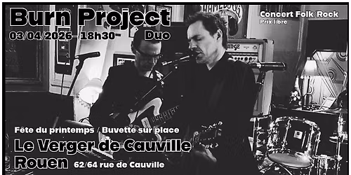 Burn Project Duo - Le verger de Cauville - 03\/04\/2026