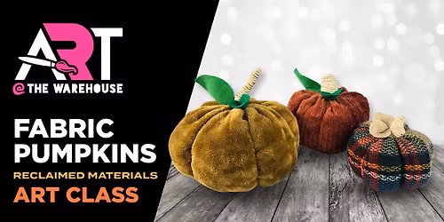 Fabric Pumpkins for Fall Inspired Holiday D\u00e9cor