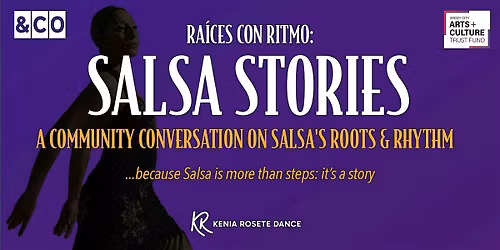 Ra\u00edces con Ritmo: Salsa Stories