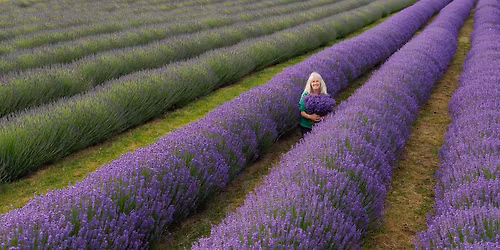 Pick Your Own Lavender - Summer at Lavender Abbey
