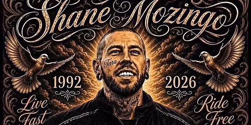 Memorial Ride -Shane Mozingo