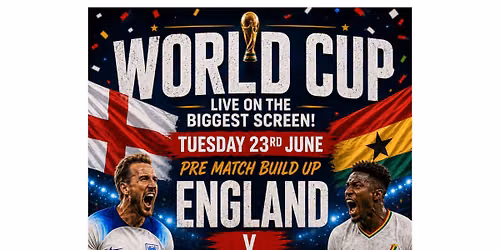 England V Ghana 
