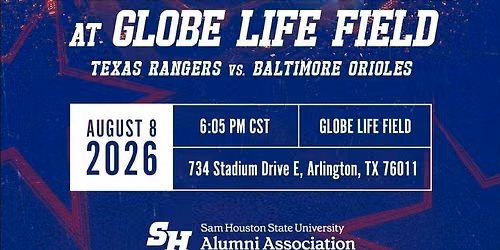 SHSU Night at Globe Life Field