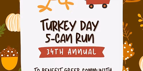 Turkey Day 5-Can Run