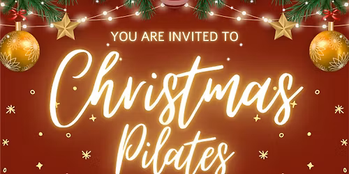 Christmas Pilates