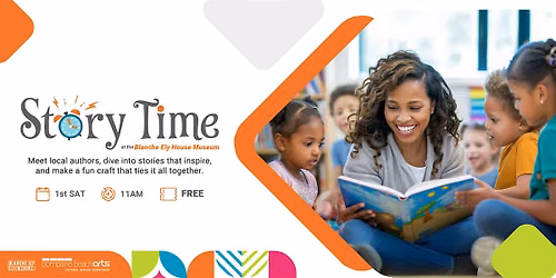 Story Time at the Blanche Ely House Museum 2025-26