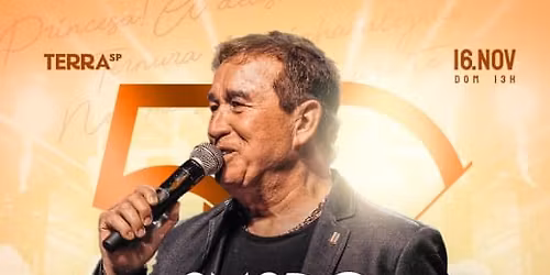 Show do Amado Batista 50 Anos - Almo\u00e7o e Can\u00e7\u00f5es no Terra SP